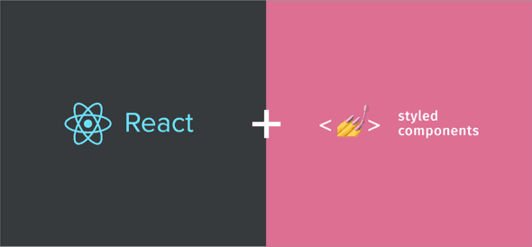 styled-components+react